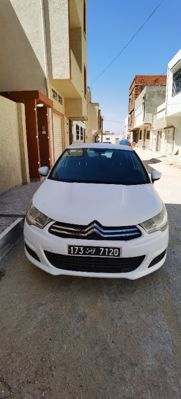 Citroen C4 II Essence 2014 - Image de l'annonce