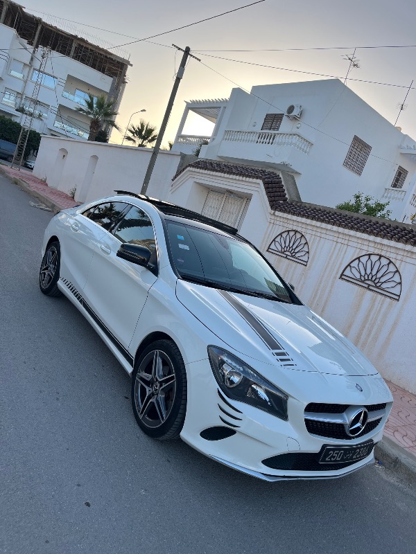 Mercedes Classe Cla Diesel 2017 - Image de l'annonce